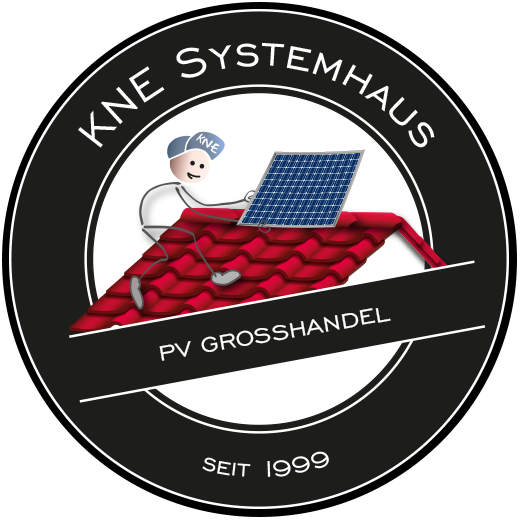 Photovoltaik Großhandel – KNE Systemhaus-Logo